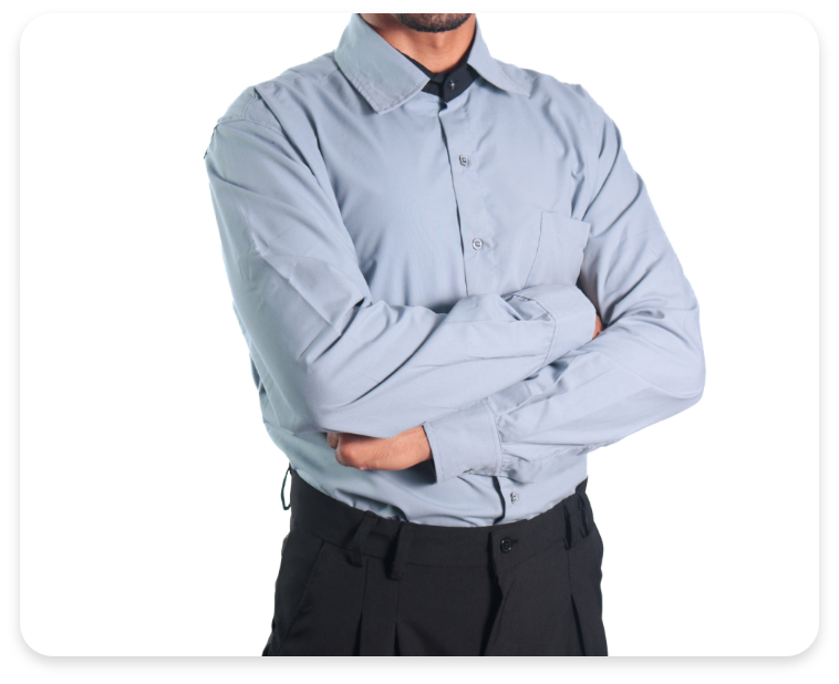 camisa social
